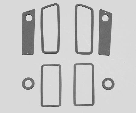 Detroit Muscle Technologies Mopar B Body 70 Superbird Side Marker Light Gaskets BSU7070SM01