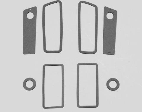 Detroit Muscle Technologies Mopar B Body 70 Superbird Side Marker Light Gaskets BSU7070SM01