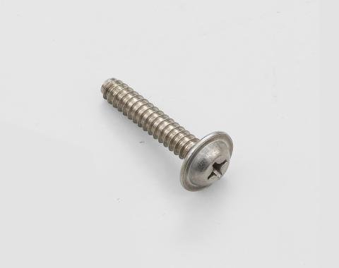 Detroit Muscle Technologies Mopar Door Window Glass Up Stop Bumper Screw for long 1-1/4"" Stop CHR9428368-LONG