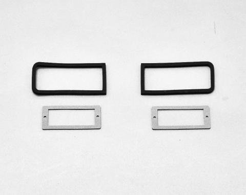 Detroit Muscle Technologies Mopar B Body 66 Coronet Reverse Light Gaskets (pair) BCO6666RL01