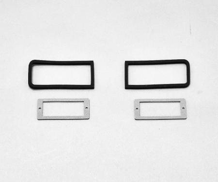 Detroit Muscle Technologies Mopar B Body 66 Coronet Reverse Light Gaskets (pair) BCO6666RL01