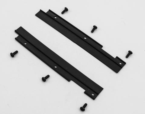 Detroit Muscle Technologies Mopar B Body 70-72 Road Runner 71 72 Charger Air Grabber Trap Door, Lower Edge Side Seals & Screws RP300R BXX7072AG11