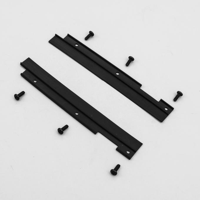 Detroit Muscle Technologies Mopar B Body 70-72 Road Runner 71 72 Charger Air Grabber Trap Door, Lower Edge Side Seals & Screws RP300R BXX7072AG11