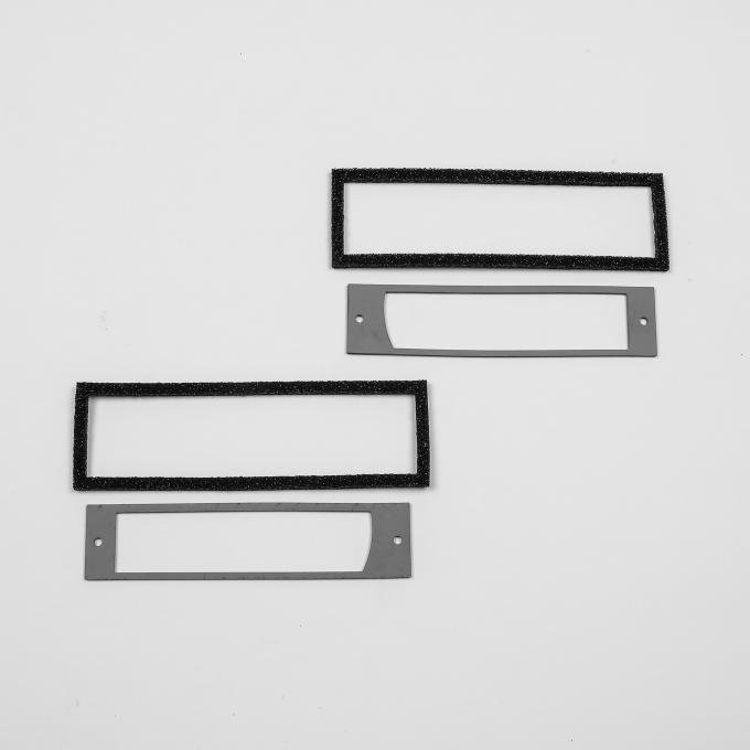 Detroit Muscle Technologies Mopar B Body 62 Polara 500 Reverse Light Gaskets (pair) BPO6262RL01