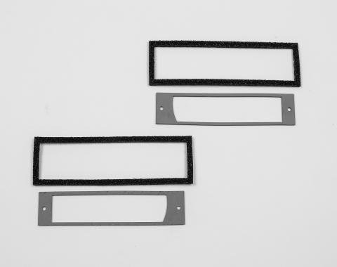 Detroit Muscle Technologies Mopar B Body 62 Polara 500 Reverse Light Gaskets (pair) BPO6262RL01