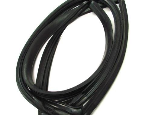 AMD Windshield Gasket Seal w Trim Groove, 67-76 Dart Valiant 2/4 Door Sedan G-WCRD690B