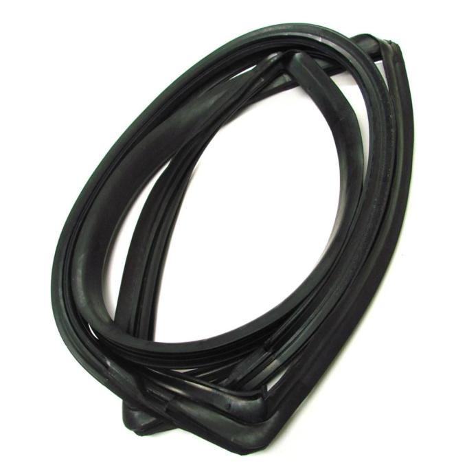 AMD Windshield Gasket Seal w Trim Groove, 67-76 Dart Valiant 2/4 Door Sedan G-WCRD690B
