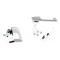 AMD Exterior Door Handles, Outward, Chrome, Pair, 68-70 Dodge Plymouth B-Body T-MP5234