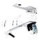 AMD Exterior Door Handles, Outward, Chrome, Pair, 68-70 Dodge Plymouth B-Body T-MP5234