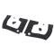 AMD Inner Fender to Firewall Seals, Pair, 68-70 Dodge Plymouth B-Body J-CH2211