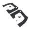 AMD Inner Fender to Firewall Seals, Pair, 68-70 Dodge Plymouth B-Body J-CH2211