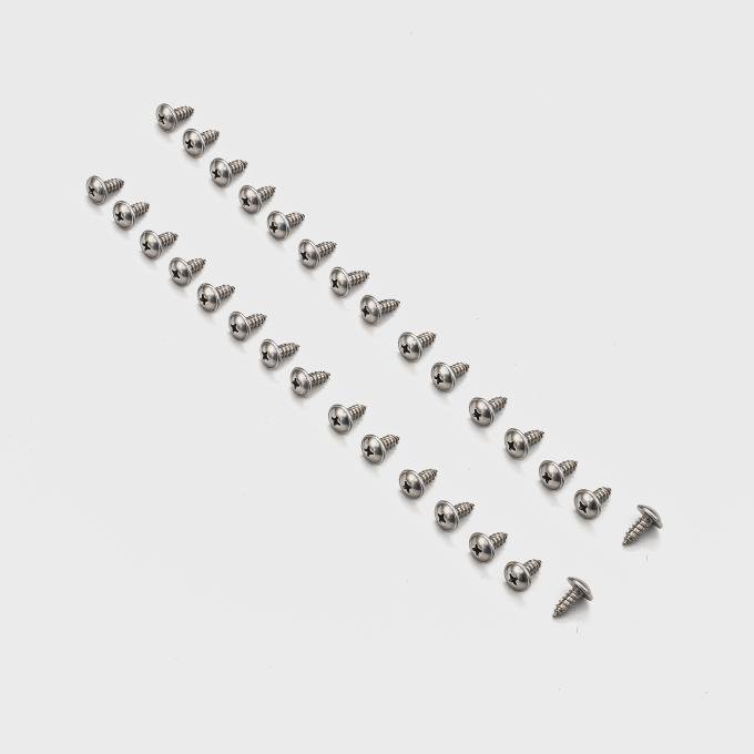 Detroit Muscle Technologies Mopar A Body 63-76, B Body 66-74 Roof Rail Weatherstrip Channel Screws - 30pcs ABX6676WC90-30