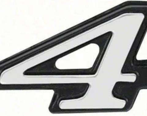 AMD Fender Emblem, 440, LH or RH, 69-70 Coronet K-2901810