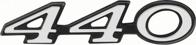 AMD Fender Emblem, 440, LH or RH, 69-70 Coronet K-2901810