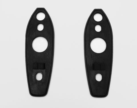 Detroit Muscle Technologies Mopar A Body 67-76 A, B 66-70 B Mirror Gasket Gaskets PAIR ABX6676MI02