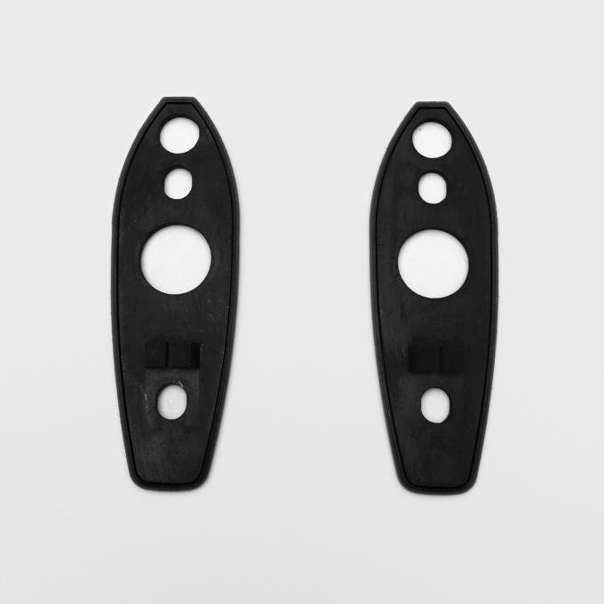 Detroit Muscle Technologies Mopar A Body 67-76 A, B 66-70 B Mirror Gasket Gaskets PAIR ABX6676MI02