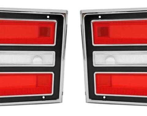 AMD Tail Lamp Assemblies, LH/RH Pair, 68 Dart K-MA8171