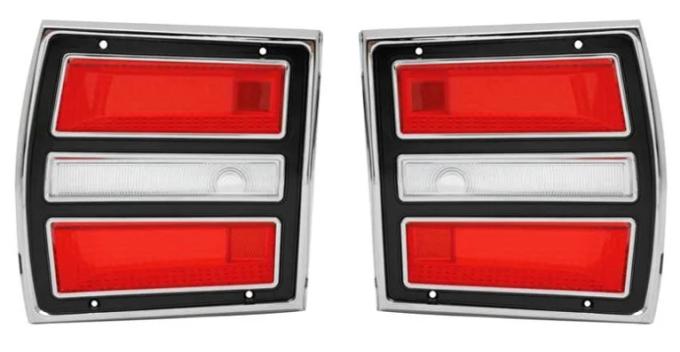 AMD Tail Lamp Assemblies, LH/RH Pair, 68 Dart K-MA8171