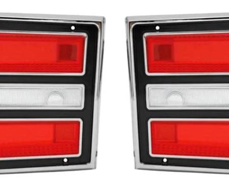 AMD Tail Lamp Assemblies, LH/RH Pair, 68 Dart K-MA8171