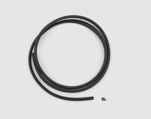 Detroit Muscle Technologies Mopar J Style Rubber Light Housing Trim per foot TRIM-J