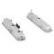 AMD Valve Covers, Pair, 70 Challenger Barracuda 335-1070-2PK