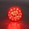 AMD Taillight Lens, Red, 25 Red LED, 68 Dodge Charger X951-2668-D