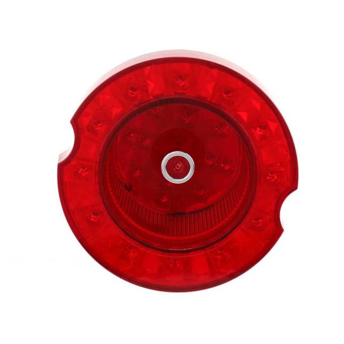 AMD Taillight Lens, Red, 25 Red LED, 68 Dodge Charger X951-2668-D