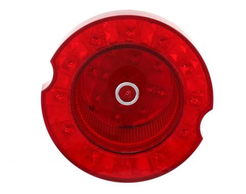 AMD Taillight Lens, Red, 25 Red LED, 68 Dodge Charger X951-2668-D