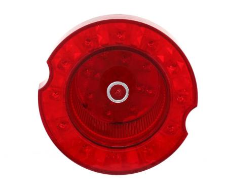 AMD Taillight Lens, Red, 25 Red LED, 68 Dodge Charger X951-2668-D