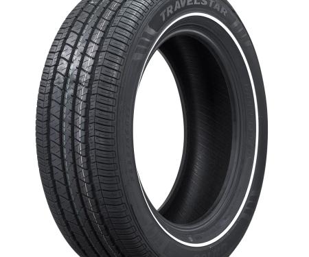Travelstar Radial Tire 9mm Whitewall 225/60R16 502810
