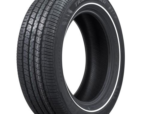 Travelstar Radial Tire 9mm Whitewall 225/60R17 50280