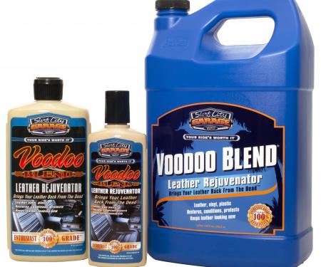 Voodoo Blend™ Leather Rejuvenator, Surf City Garage
