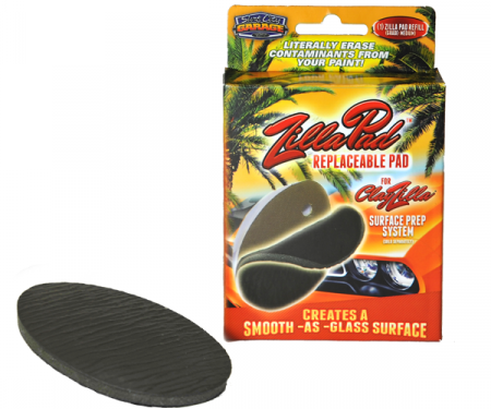 Zilla Pad® Replaceable Pad, Surf City Garage, 1 Unit (Medium Grade)
