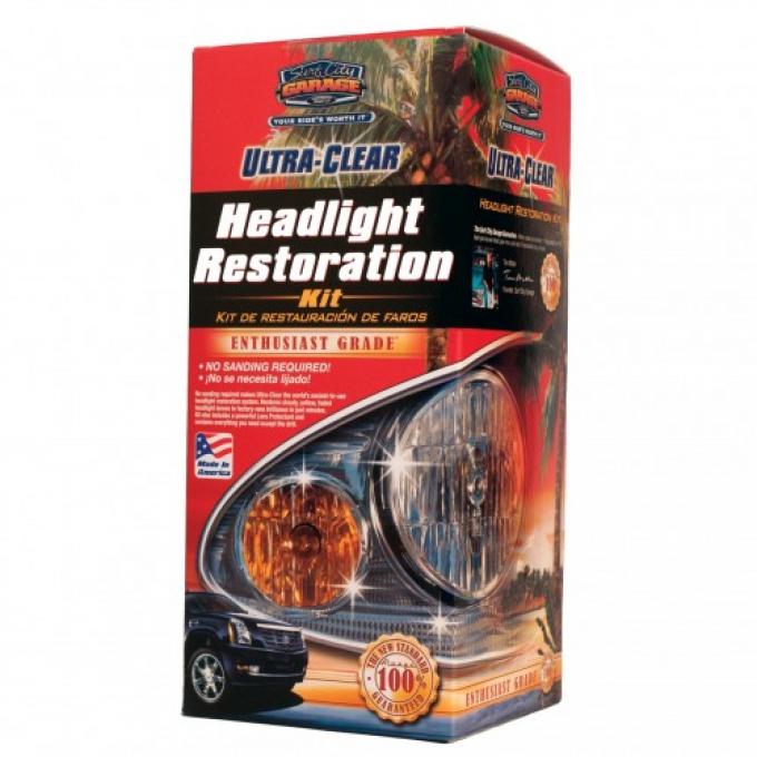 Ultra-Clear® Headlight Restoration Kit, Surf City Garage