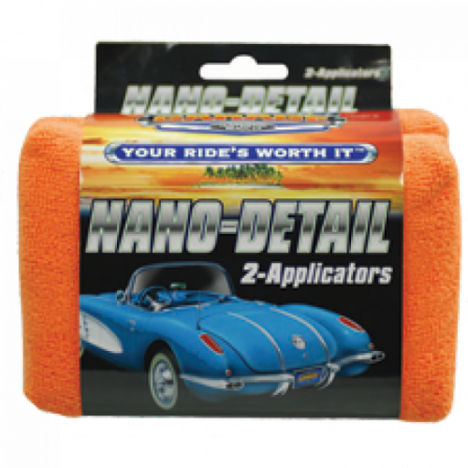 Nano Detail Applicators, Surf City Garage, 2 Pack