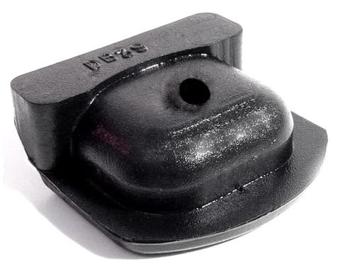 Metro Moulded Parts 1929 Chrysler Door Jamb Bumper. 1-7/16" High X 1-9/16" Wide X 5/8" Thick DB 39