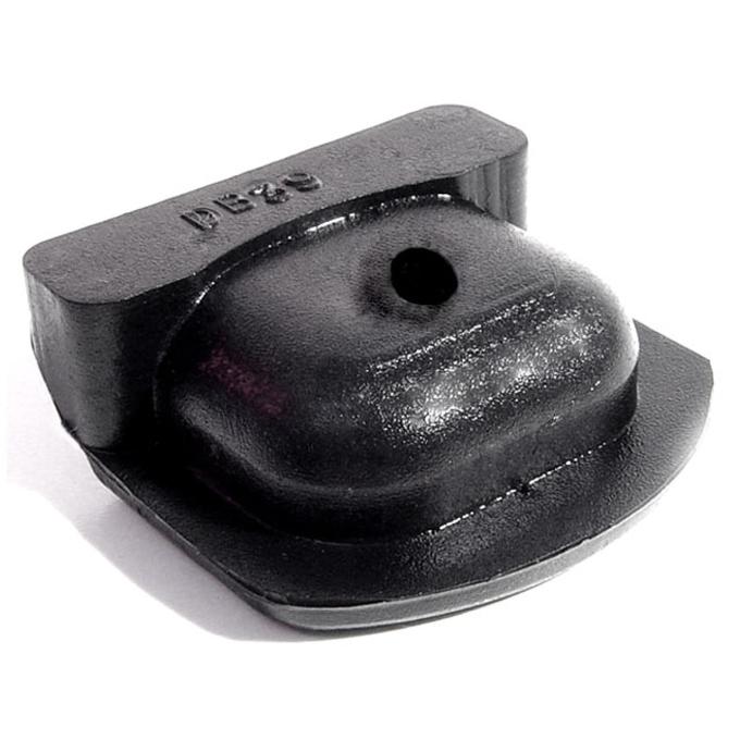 Metro Moulded Parts 1929 Chrysler Door Jamb Bumper. 1-7/16" High X 1-9/16" Wide X 5/8" Thick DB 39