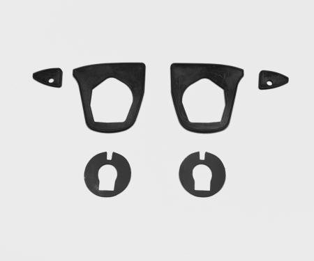 Detroit Muscle Technologies Mopar A Body 63-66 & B Body 62-65 Door Handle and Door Lock Gaskets ABX6266DH02