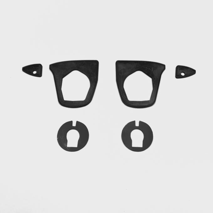 Detroit Muscle Technologies Mopar A Body 63-66 & B Body 62-65 Door Handle and Door Lock Gaskets ABX6266DH02