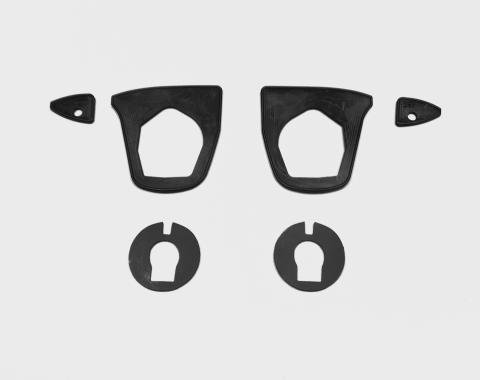 Detroit Muscle Technologies Mopar A Body 63-66 & B Body 62-65 Door Handle and Door Lock Gaskets ABX6266DH02