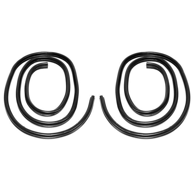 Metro Moulded Parts 1998-2003 Dodge Durango Front Door Seals. Fits All '98-'03 Dodge Durango Suv's LM 125-A