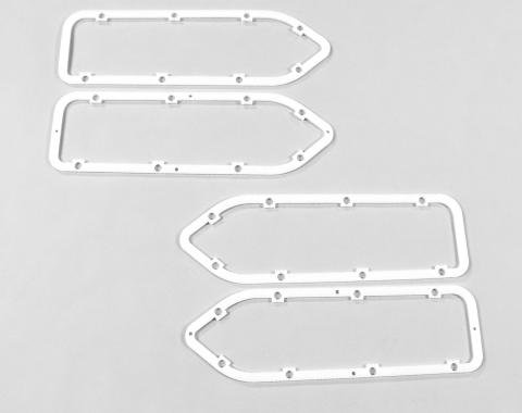 Detroit Muscle Technologies Mopar B Body 70 Belvedere Satellite (NOT Roadrunner) Taillight Gasket Set BSA7070TL01