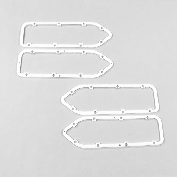 Detroit Muscle Technologies Mopar B Body 70 Belvedere Satellite (NOT Roadrunner) Taillight Gasket Set BSA7070TL01