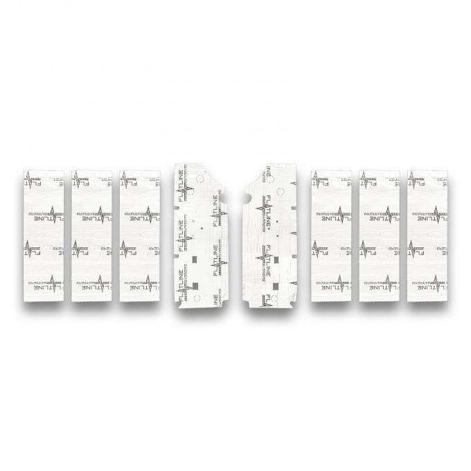 Flatline Barriers 1948-53 Dodge Standard Cab Pickup Truck Thermal Accoustic Insulation Door Kit TABKT9401