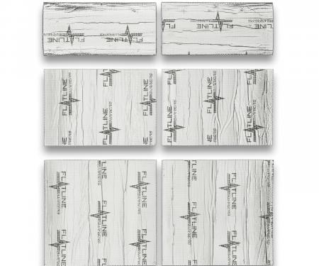 Flatline Barriers 1968-70 Mopar B-Body Roof Insulation and Sound Dampening Kit TABKB9202