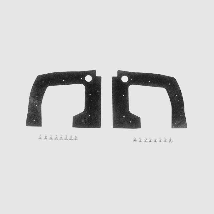 Detroit Muscle Technologies Mopar B Body 68 69 ONLY Rear Splash Plate Top Splash Shields BXX6869SS81