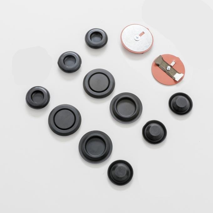 Detroit Muscle Technologies Mopar E Body 70 Trunk Plug Set with Shock Tower Plugs - 12pcs EXX7070BP91