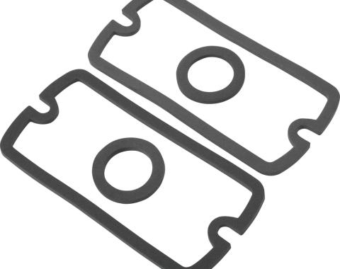 AMD Park Lamp Lens Gaskets, Pair, 73-74 Dodge A-Body X134-2073-P
