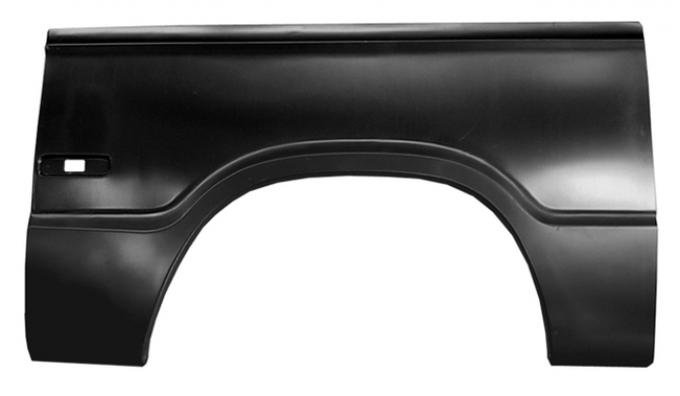 Key Parts '71-'77 Complete Wheel Arch, Passenger's Side 1570-126 R