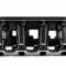 Holley EFI Holley Hi-Ram Lower Manifold, GM LS7- Black 300-229BK